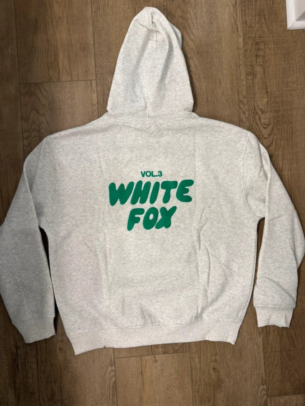 White Fox Boutique Vol 3 Offstage Hoodie Glacier Grey M/L